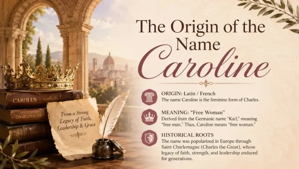 The Origin of the Name "Caroline"