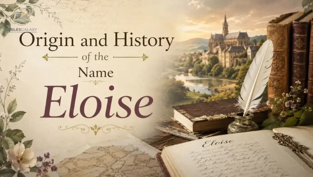 Origin and History of the Name Eloise