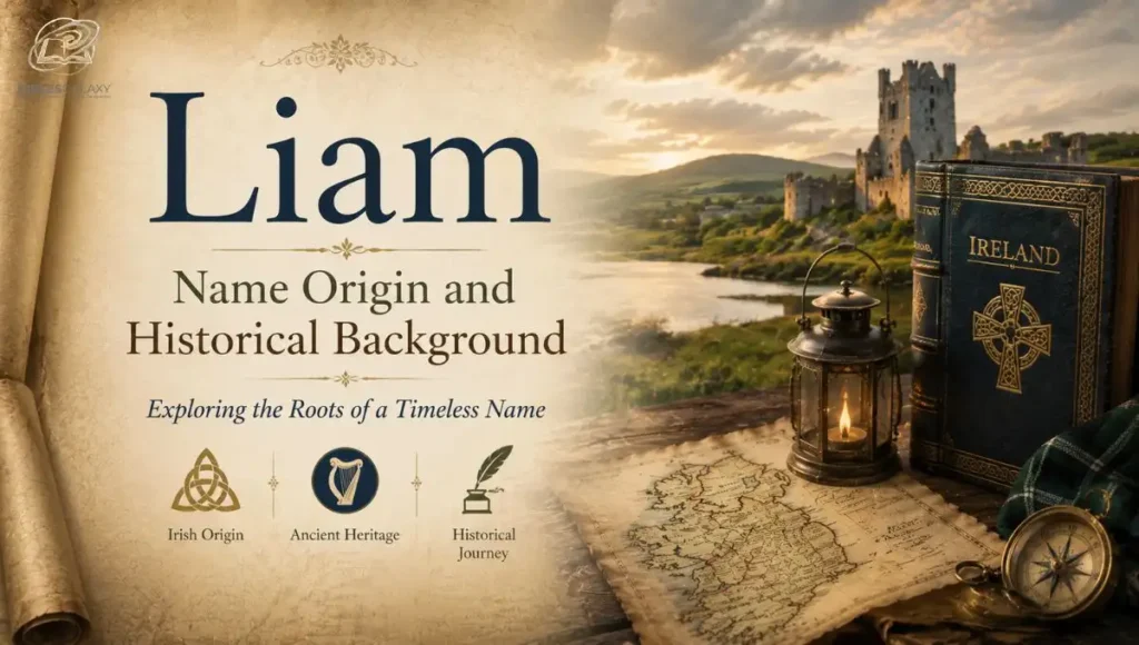 Liam Name Origin and Historical Background