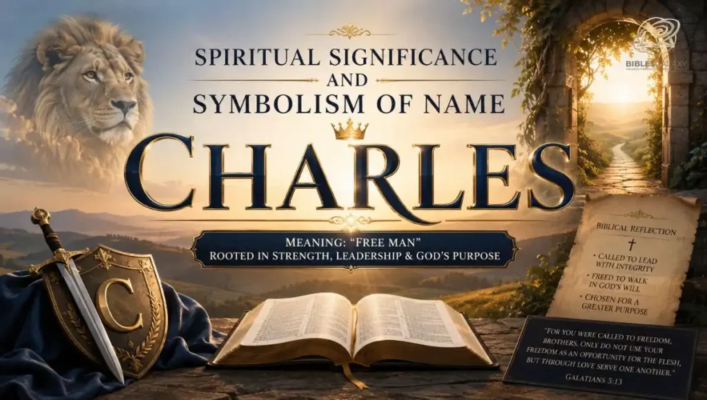 Spiritual Significance and Symbolism of Name Charles