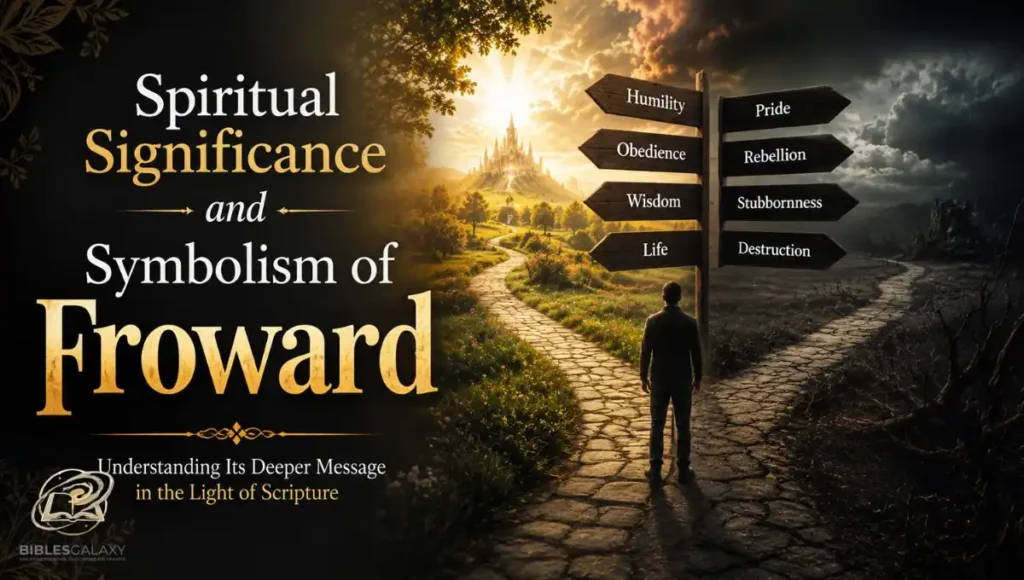 Spiritual Significance and Symbolism of froward