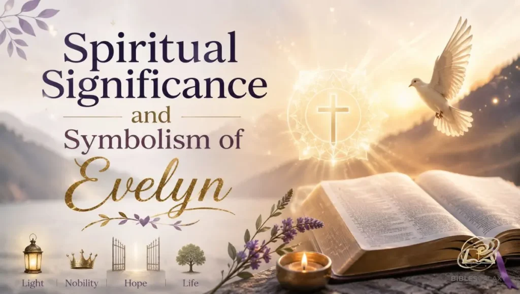 Spiritual Significance and Symbolism of Evelyn