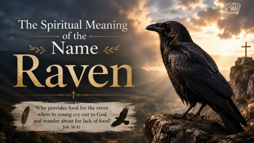 The Spiritual Meaning of the Name "Raven"