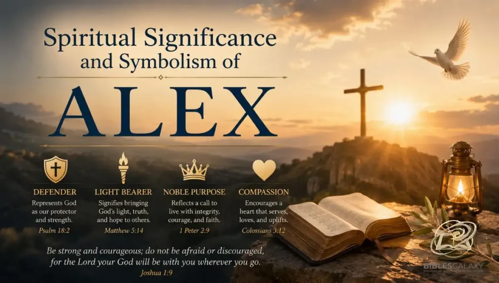 Spiritual Significance and Symbolism of Alex