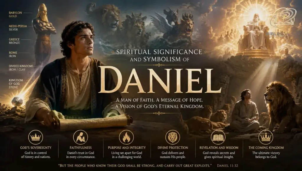 Spiritual Significance and Symbolism of Daniel 
