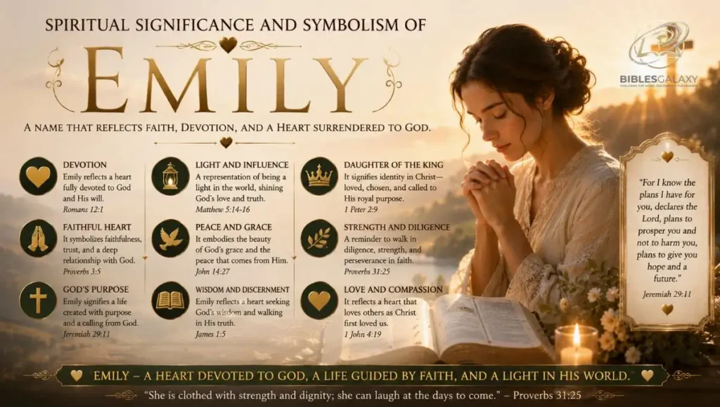 Spiritual Significance and Symbolism of Emily