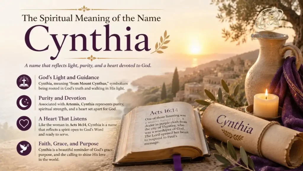 The Spiritual Meaning of the Name Cynthia