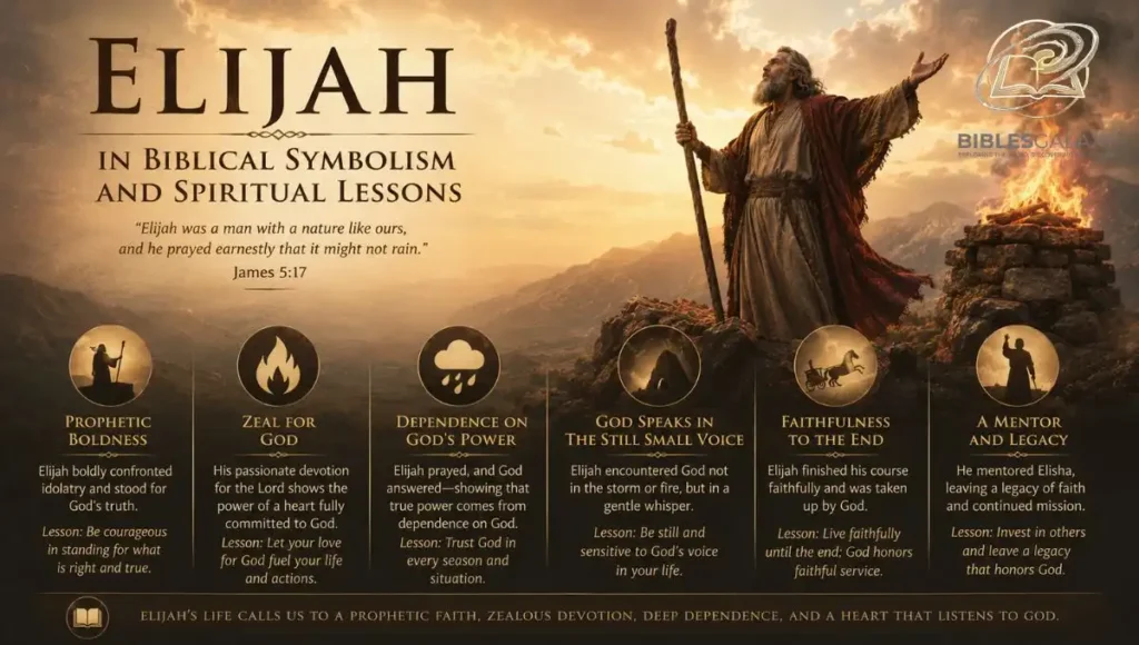 Elijah in Biblical Symbolism and Spiritual Lessons