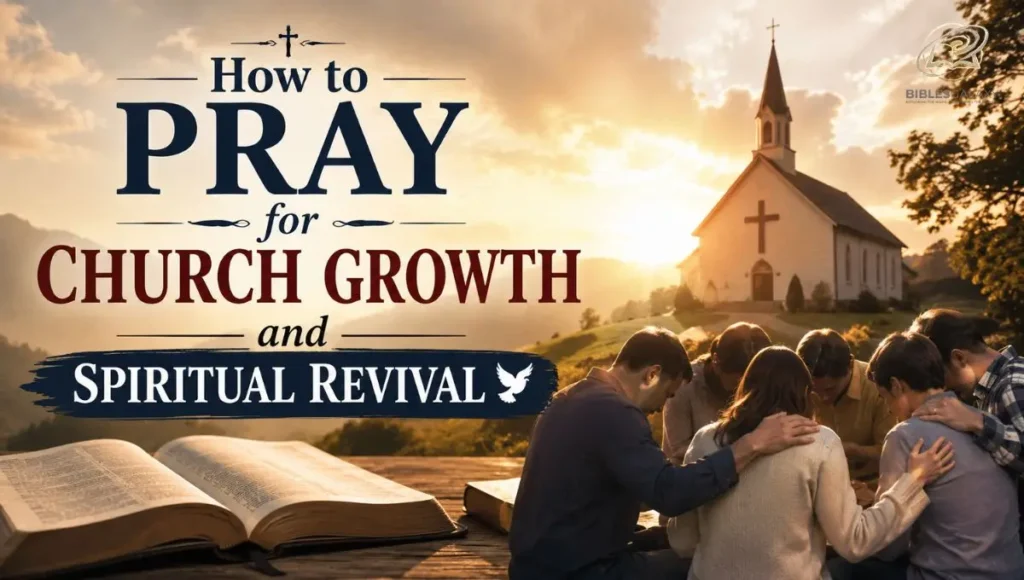How to Pray for Church Growth and Spiritual Revival