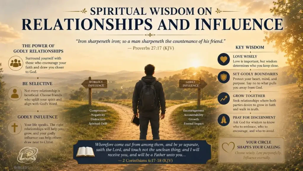 Spiritual Wisdom on Relationships and Influence
