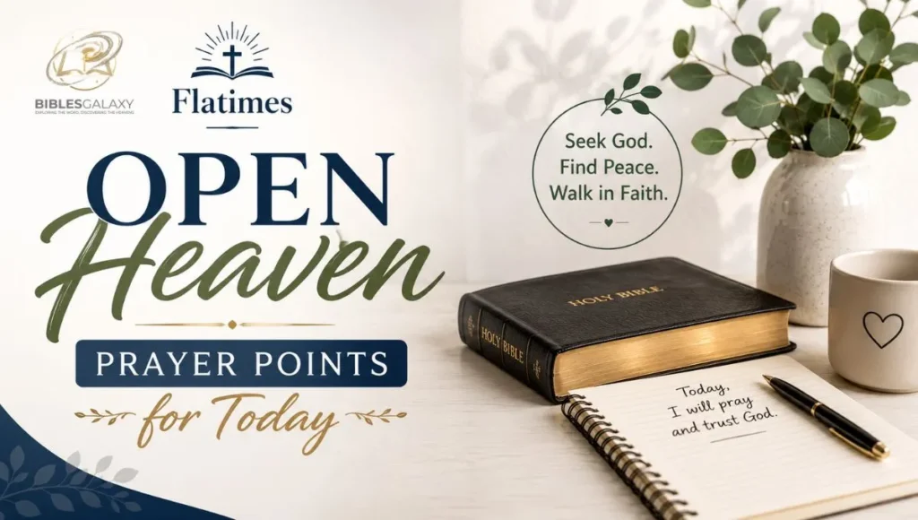 Flatimes Open Heaven Prayer Points for Today