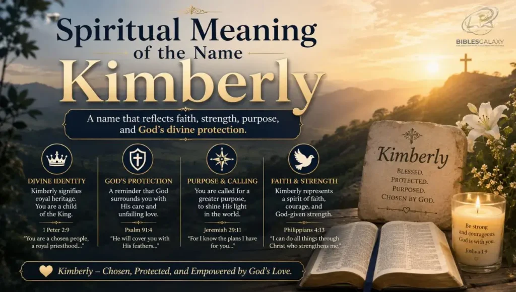 Spiritual Meaning of the Name Kimberly