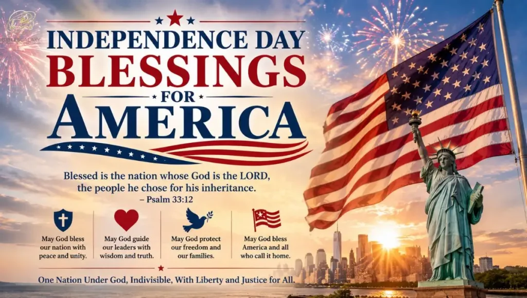 Independence Day Blessings for America