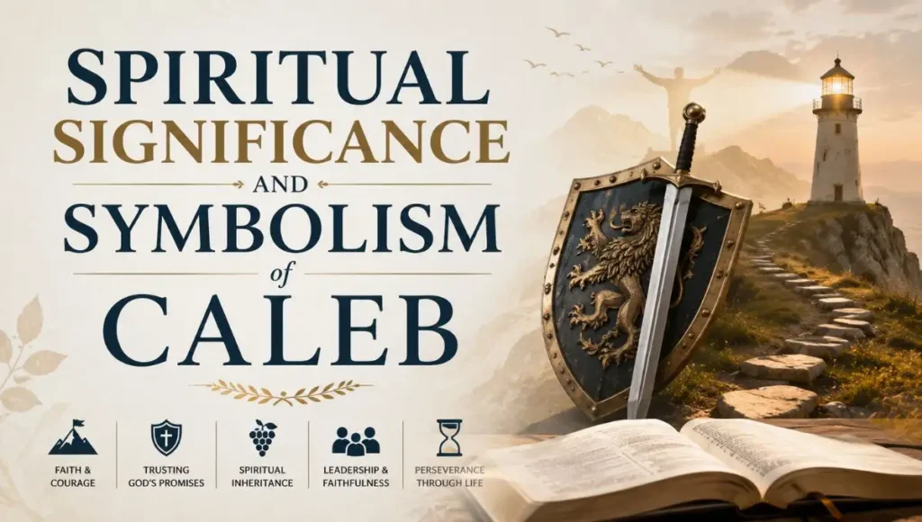 Spiritual Significance and Symbolism of Caleb