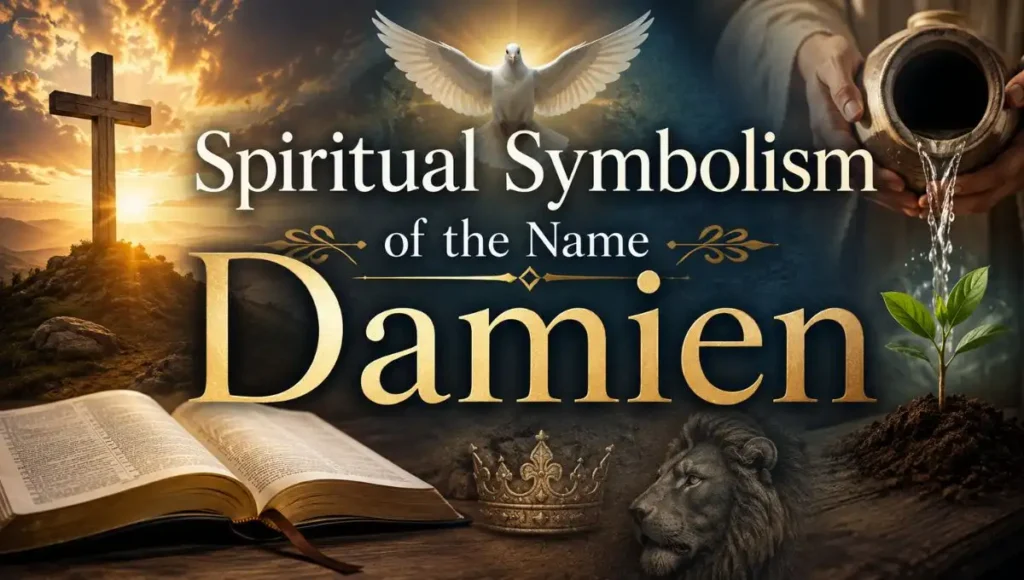 Spiritual Symbolism of the Name Damien