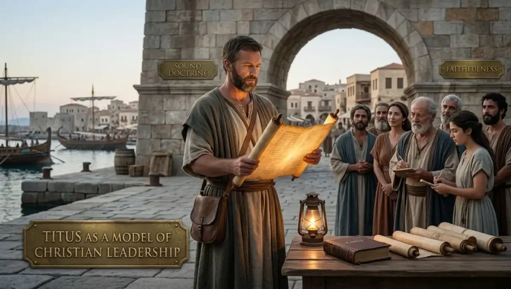 Titus as a Model of Christian Leadership