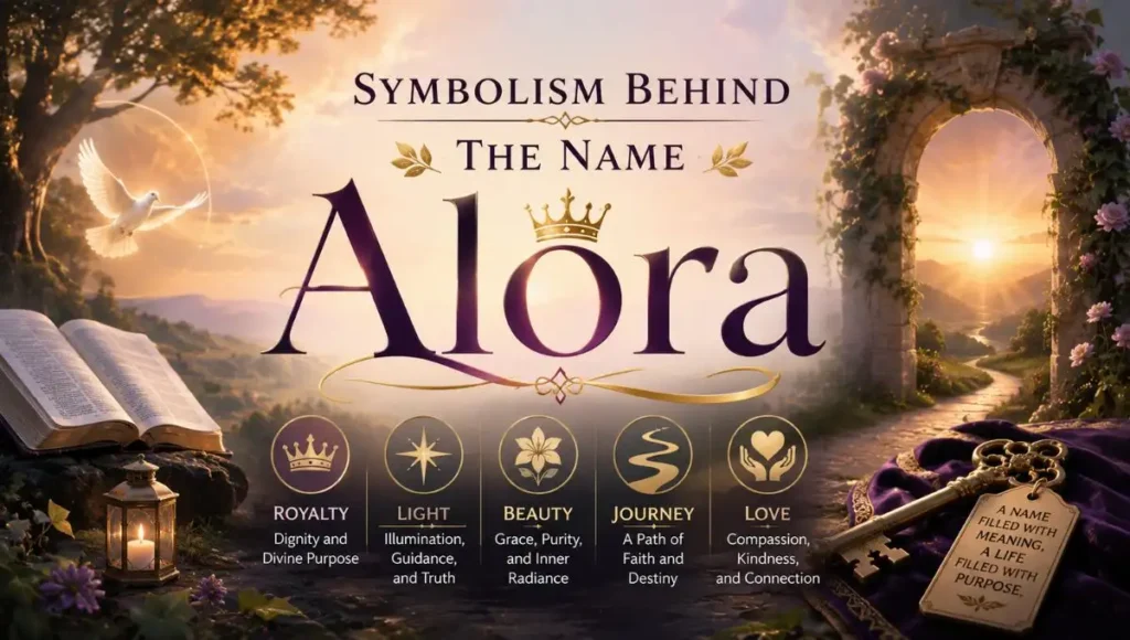 Symbolism Behind the Name Alora