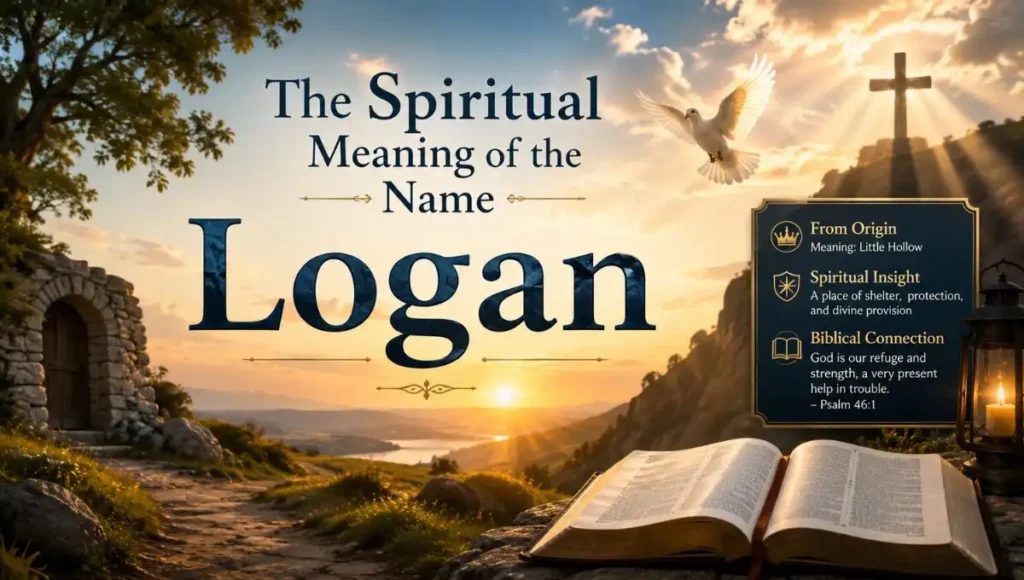 The Spiritual Meaning of the Name "Logan"