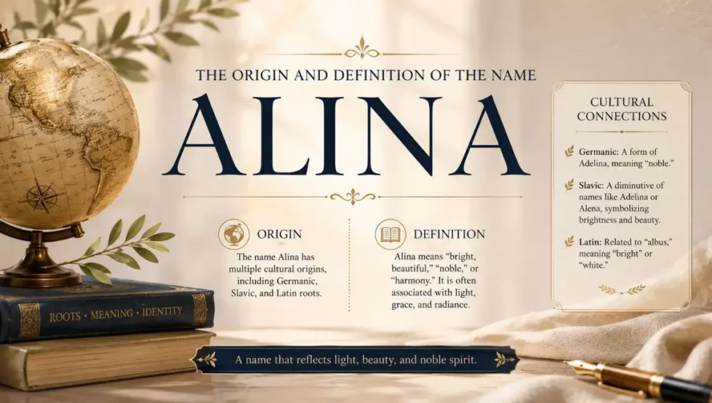 The Origin and Definition of the Name "Alina"