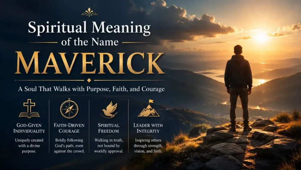 Spiritual Meaning of the Name "Maverick"