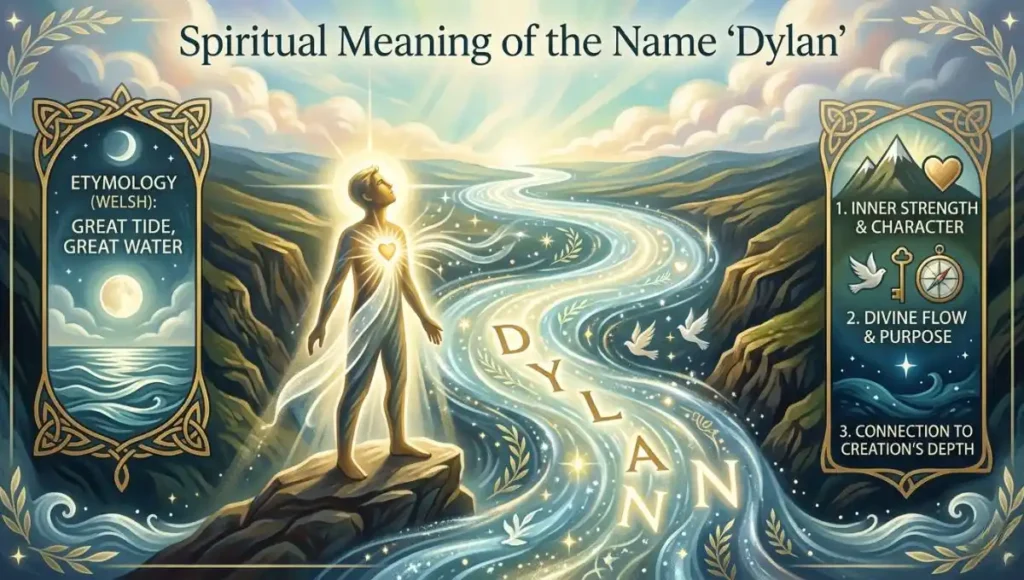 Spiritual Meaning of the Name "Dylan"