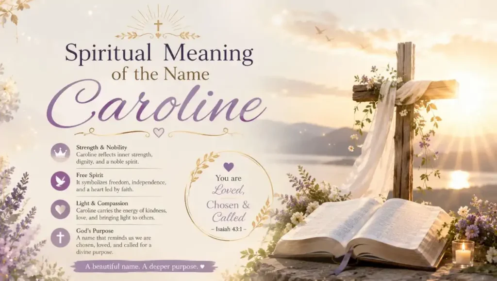 The Spiritual Meaning of the Name "Caroline"