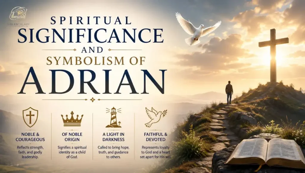 Spiritual Significance and Symbolism of Adrian