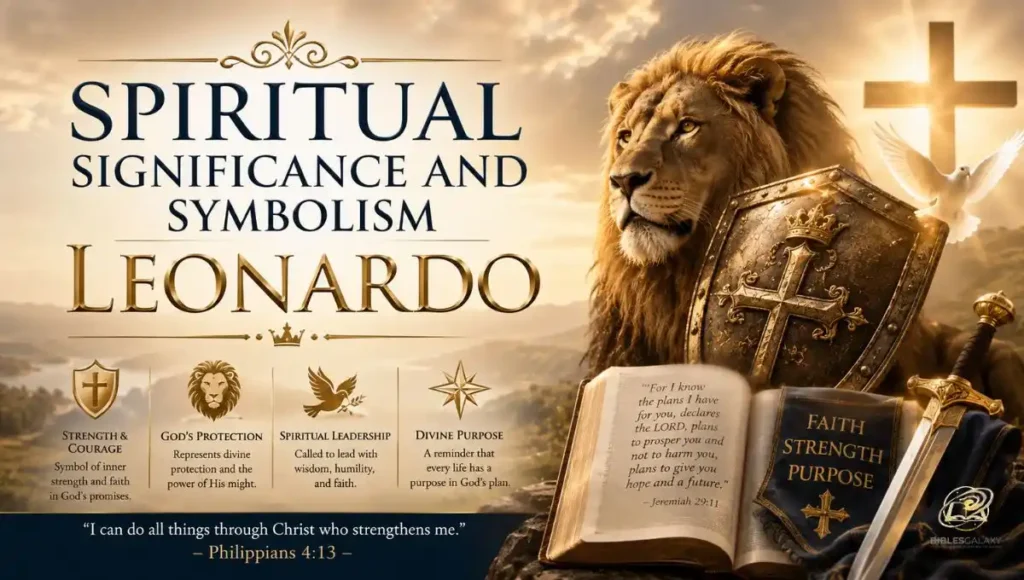 Spiritual Significance and Symbolism Leonardo