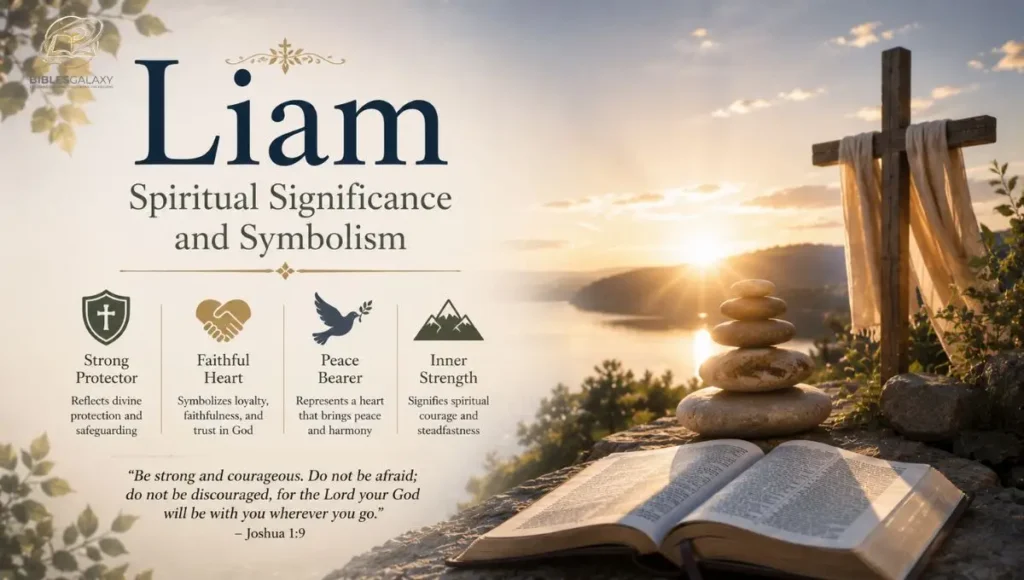 Spiritual Significance and Symbolism of Liam name
