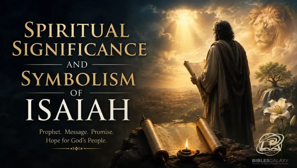 Spiritual Significance and Symbolism of Isaiah