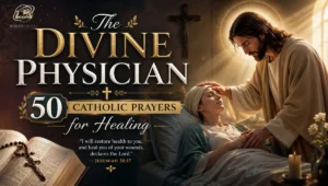 The Divine Physician: 50 Catholic Prayers for Healing