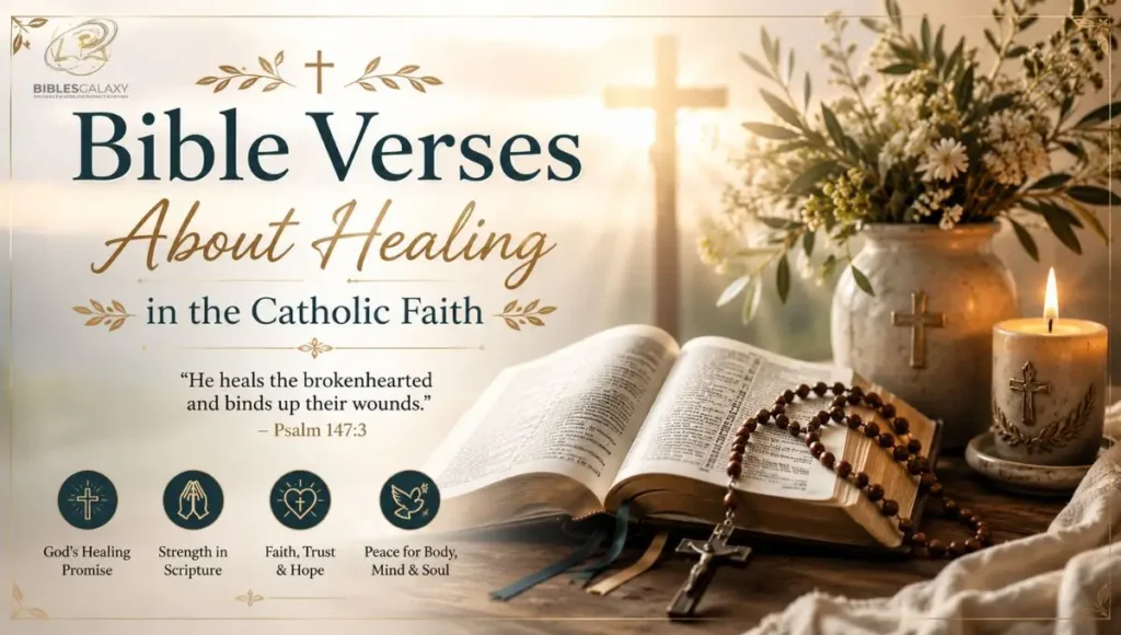 Bible Verses About Healing in the Catholic Faith
